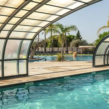 Camping Mobil-home&plage, Piscines - Les Dunes 5 étoiles Torreilles