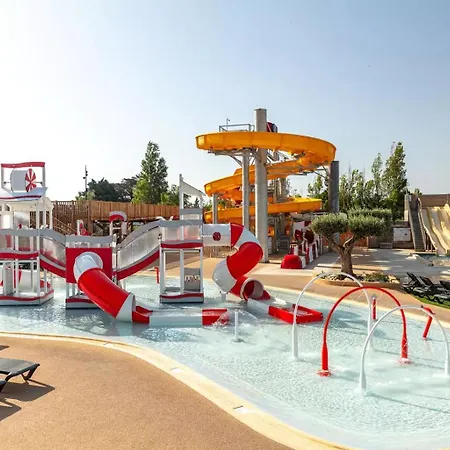 Mobil-home&plage, Piscines - Les Dunes 5 étoiles Camping