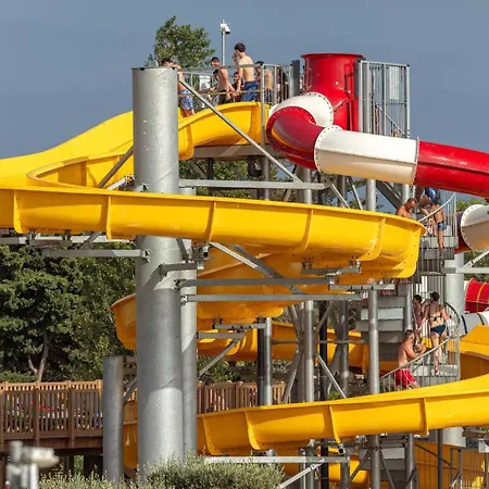 Mobil-home&plage, Piscines - Les Dunes 5 étoiles *