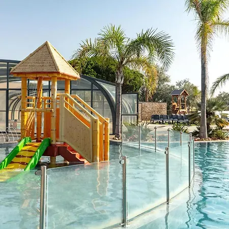 Mobil-home&plage, Piscines - Les Dunes 5 étoiles *