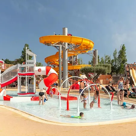 Mobil-home&plage, Piscines - Les Dunes 5 étoiles * Torreilles