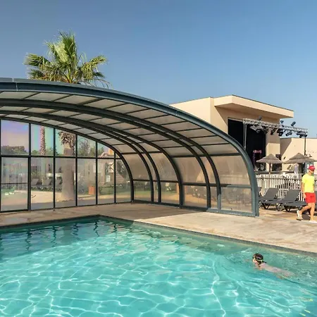 Mobil-home&plage, Piscines - Les Dunes 5 étoiles * Torreilles