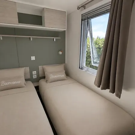 Mobil-home&plage, Piscines - Les Dunes 5 étoiles *