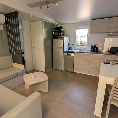 Mobil-home&plage, Piscines - Les Dunes 5 étoiles * Torreilles
