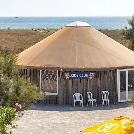 Mobil-home&plage, Piscines - Les Dunes 5 étoiles