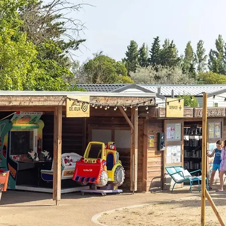 Camping Mobil-home&plage, Piscines - Les Dunes 5 étoiles