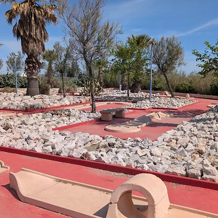 Mobil-home&plage, Piscines - Les Dunes 5 étoiles *