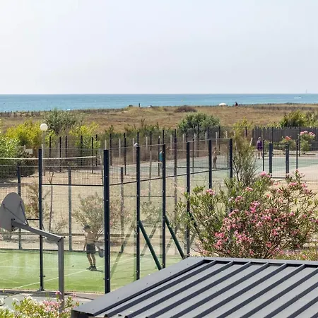 Mobil-home&plage, Piscines - Les Dunes 5 étoiles *