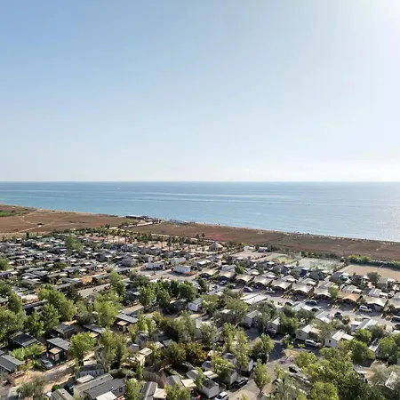 Camping Mobil-home&plage, Piscines - Les Dunes 5 étoiles *