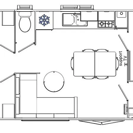 Mobil-home&plage, Piscines - Les Dunes 5 étoiles *